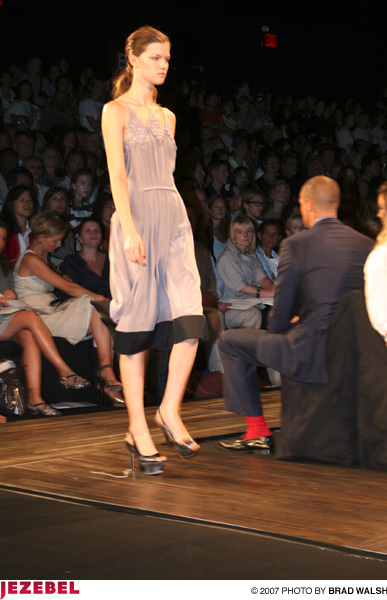 Illustration for article titled Max Azria Spring/Summer '09 Show & Scene